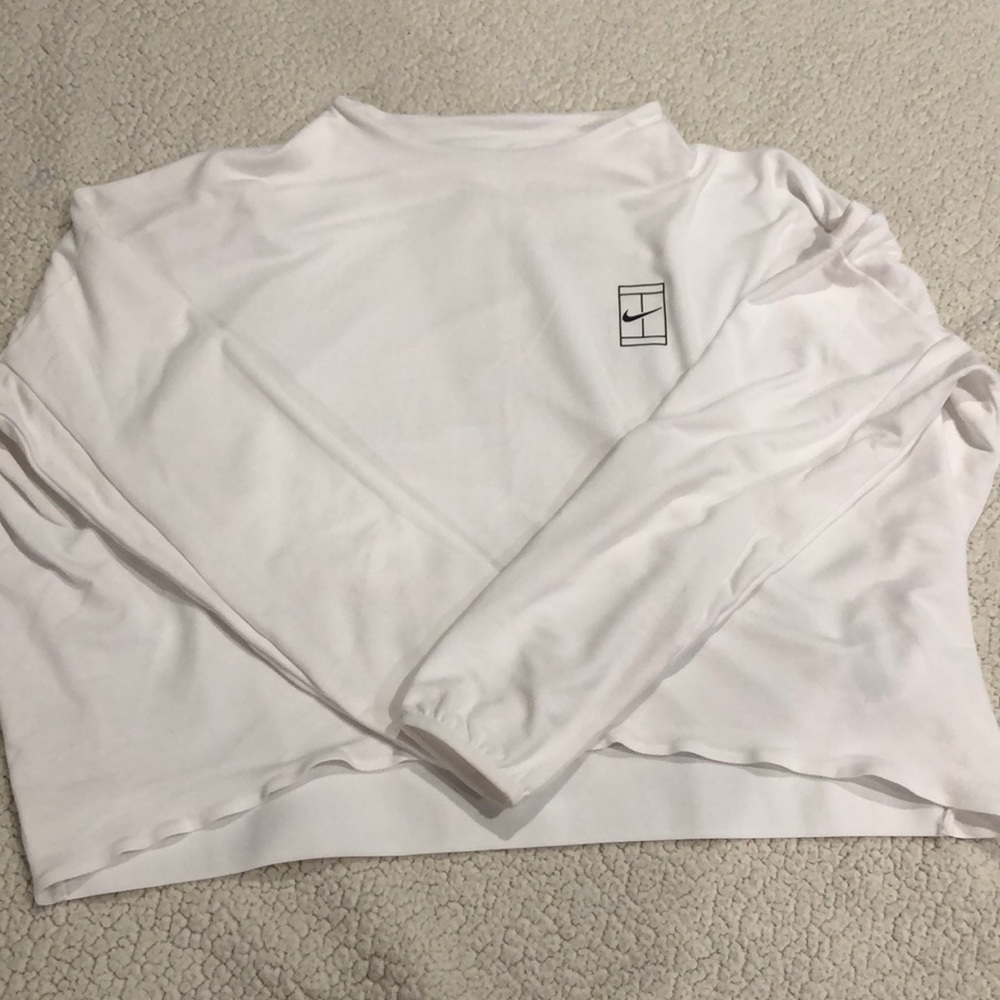 Nike cropped sweatshirt